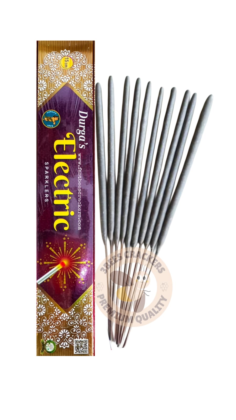 15Cm Electric Sparklers (10 Pcs)